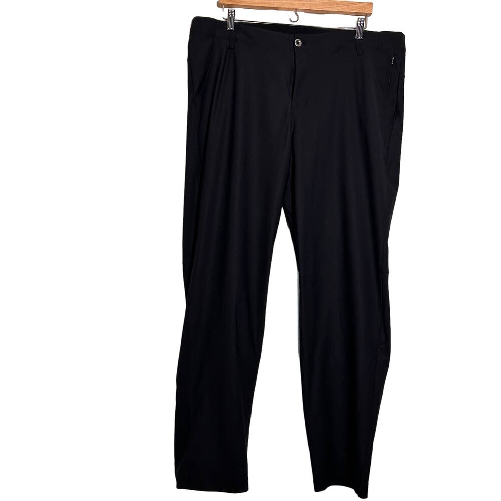 Cloudveil‎ Men's Lightweight Active Golf Commuter Black Pants Size 40x32 Tall